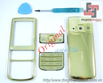 Vỏ Nokia 6700c Gold - OEM