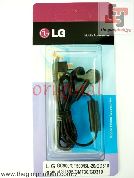 Tai LG GC900 Original ( Full- Box )