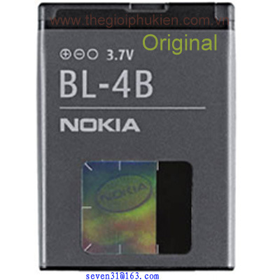 Pin Nokia BL-4B Original