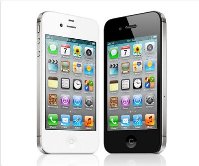 Iphone 4s đen - trắng