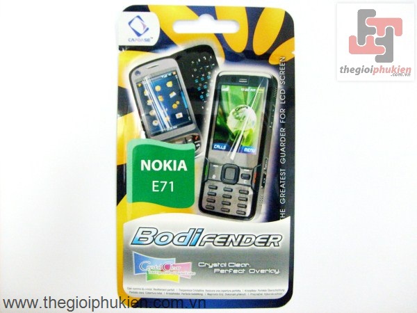 Tấm dán lưng Nokia E71