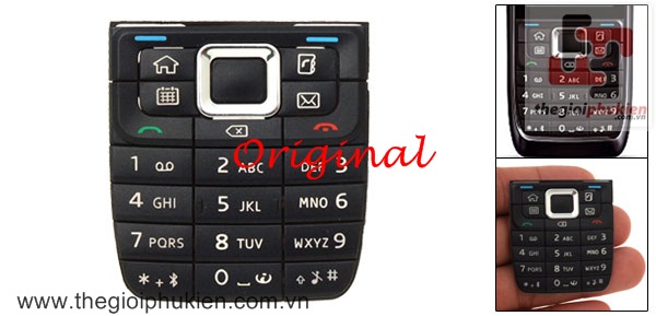 Phím Nokia E51 Original