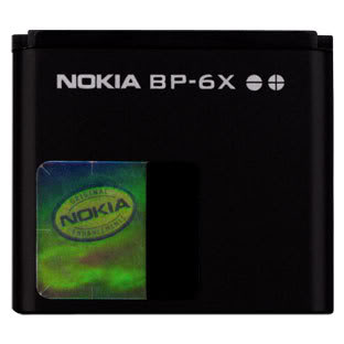 Pin Nokia BL-6X