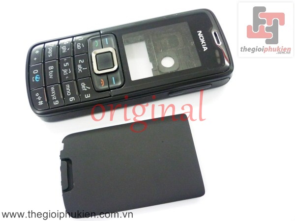 Vỏ Nokia 3110c black Original