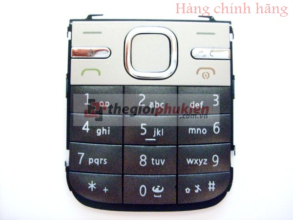 Bàn phím Nokia C5 Black Original