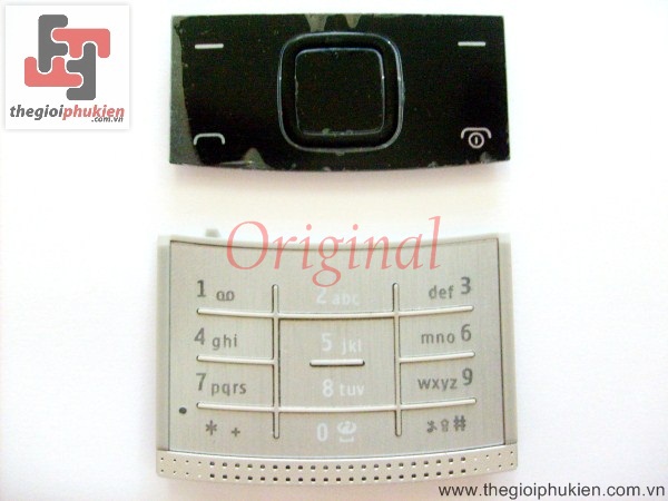 Phím Nokia X3 Original