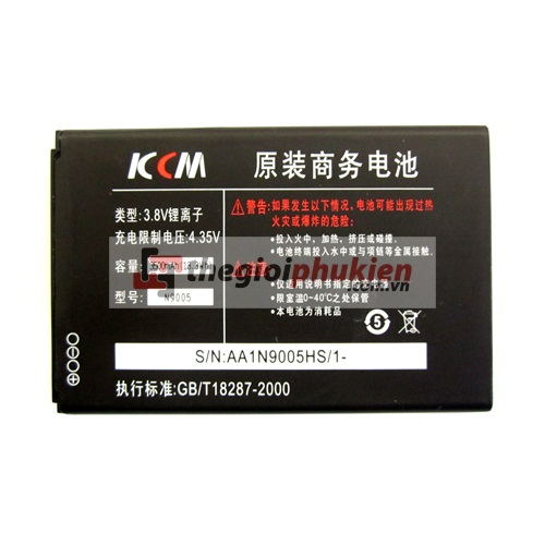 Pin Samsung Galaxy Note 3 KCM