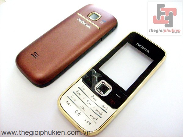 Vỏ Nokia 2730 - Brown