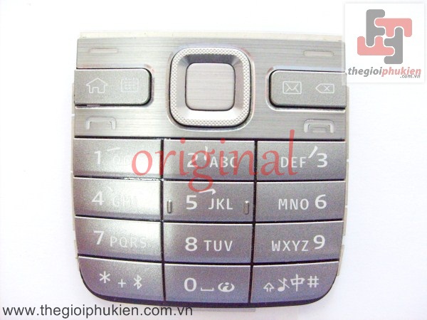 phím Nokia E52 Original Xám
