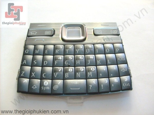 Phím Nokia E72 (Siver) công ty