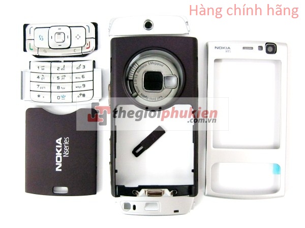 Vỏ Nokia N95-2G Công ty Full bộ