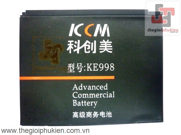 Pin KCM LG KE998/KU990/KW838/KC910e
