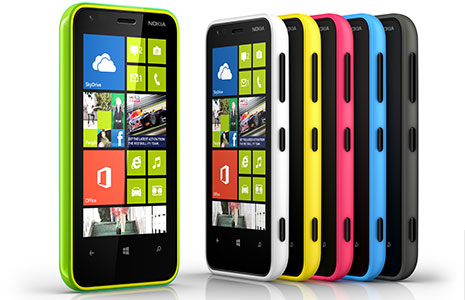 Tấm dán Nokia Lumia 620 - Rinco
