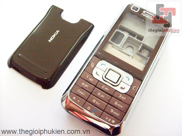 Vỏ Nokia 6120c - Brown