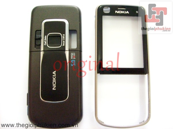 Vỏ  Nokia 6220c black Original