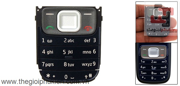 Phím Nokia 1209