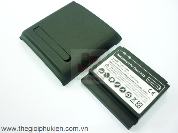 Pin HTC HD2 - 2400mAh