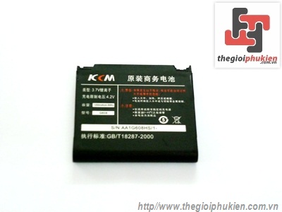 Pin DLC KCM G608