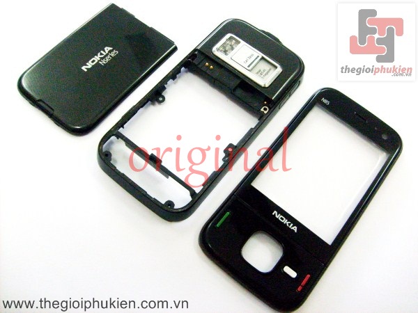 Vỏ Nokia N85 Black Original