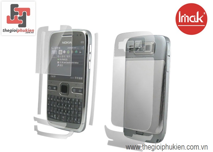 Tấm dán Imak Nokia E72 ( Full Body )