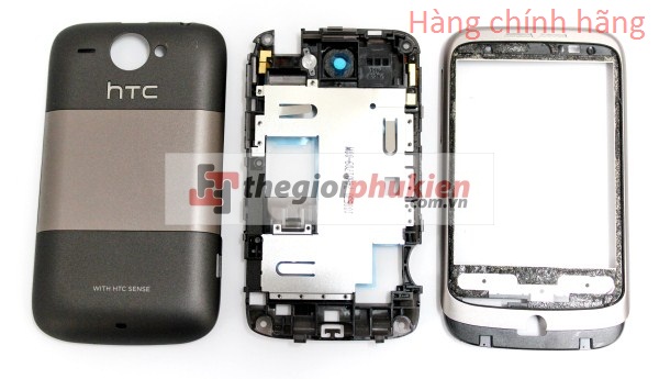 Vỏ HTC Wildfire - G8 Xám công ty