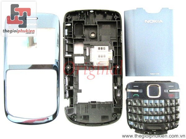 Vỏ Nokia C3-00 Công ty Full bộ