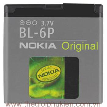 Pin Nokia BL-6P  Original
