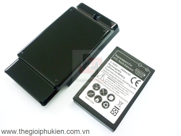 Pin HTC Diamond 2 - 2600mAh