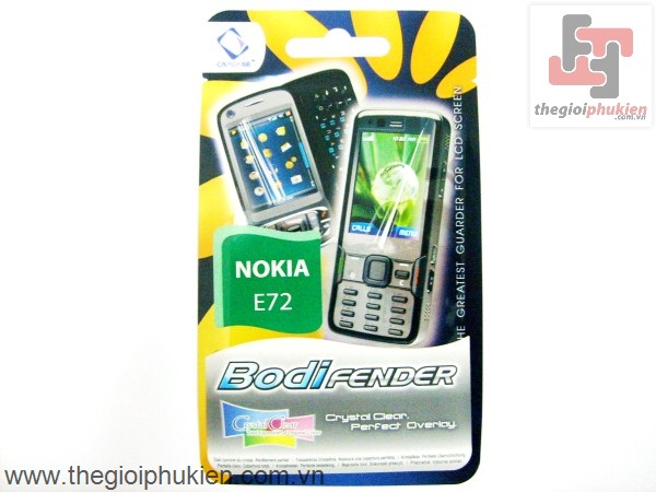 Tấm dán lưng Nokia E72