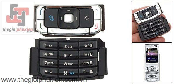 Phím Nokia N95-2G